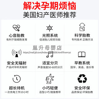 others 其他 德国日本技术孕妇无辐射胎教仪智能多功能音乐机早教用品怀孕 胎教仪标准版