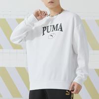 PUMA 彪马 潮流男装女装春季圆领户外百搭运动服休闲针织卫衣