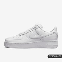 NIKE 耐克 官方正品Air Force 1男女运动轻便低帮板鞋CZ8065-100