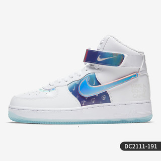 NIKE 耐克 官方正品 AIR FORCE 1 空军一号男女休闲高帮板鞋743546