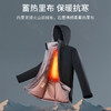 SHANSHAN杉杉鹅绒服加厚羽绒服冬季2024商务休闲夹克外套男士