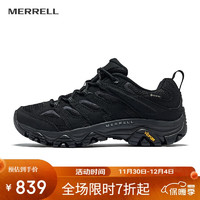 MERRELL 迈乐 运动户外鞋靴男MOAB 3 SYN GTX防水徒步鞋耐磨防滑减震登山鞋