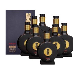 XIJIU 习酒 53度8100习酒礼盒100mL*10瓶小酒版收藏品鉴酱香型白酒