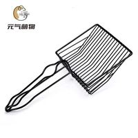 mwpet 元气萌物 金属猫砂铲 大号木柄猫砂铲宠物猫咪铲屎铲子不锈钢猫