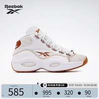 Reebok 锐步 23男女QUESTION MID复古运动厚底篮球鞋100033893 100033893 中国码:36.5 美码:5.5