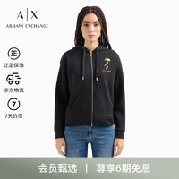 EMPORIO ARMANI ARMANI EXCHANGE24春夏AX女装连帽休闲开衫外套