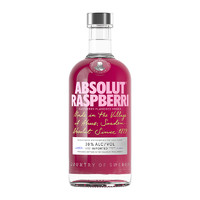 88VIP：绝对伏特加 Absolut 绝对伏特加覆盆莓口味700mL