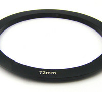 ZOMEI 卓美 72mm 接圈 插片滤镜接环 p系列方形渐变镜转接环 72环