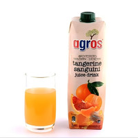 agros 莱果仕 血橙橘子汁饮料1L