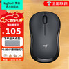 logitech 罗技 M240 无线蓝牙鼠标 无线蓝牙静音鼠标 石墨灰