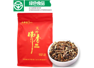 大平坦 云南滇红茶 毛峰红茶 100克袋装