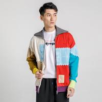 PUMA 彪马 男子运动夹克 530350-75 红蓝色 L