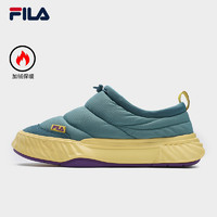 FILA 斐乐 官方男鞋老爹鞋棉鞋2024冬季新款加绒保暖休闲鞋川行鞋