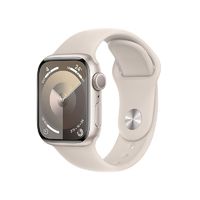 百亿补贴：Apple 苹果 Watch Series 9 GPS 铝金属表壳+运动型表带 星光色41mm