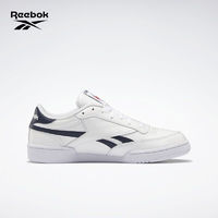 百亿补贴：Reebok 锐步 官方男款CLUB C REVEGE经典复古运动休闲小白鞋板鞋