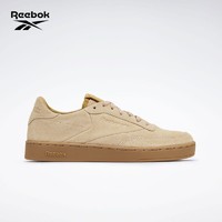 百亿补贴：Reebok 锐步 官方女鞋Club C Clean经典运动休闲板鞋