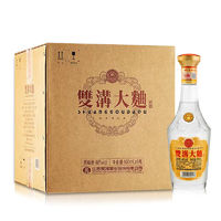 百亿补贴：双沟 大曲 金奖 光瓶 46%vol 浓香型白酒 500ml*9瓶 整箱装