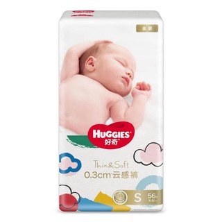 HUGGIES 好奇 金装系列 纸尿裤 S112片