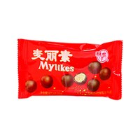 梁丰麦丽素巧克力25g儿童怀旧零食品小吃糖果（代可可脂）