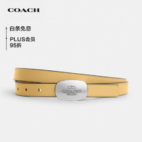 COACH 蔻驰 ELIZA 女士腰带 CP366SVWST