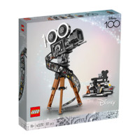 LEGO 乐高 Disney迪士尼系列 43230 华特·迪士尼摄影机致敬版