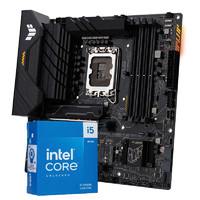 百亿补贴：intel 英特尔 I5 14600K CPU+华硕 TUF B660M 重炮手 WIFI D4 主板套装