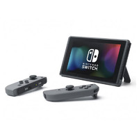 Nintendo 任天堂 Switch NS掌上游戏机 灰色手柄 日版