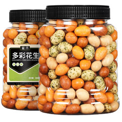 蜜禾（食品） 蜜禾 鱼皮花生 500g 罐装