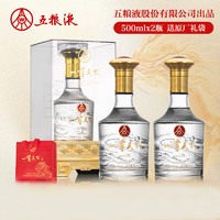 WULIANGYE 五粮液 股份出品 高度酒 白酒 52度 500mL 2瓶