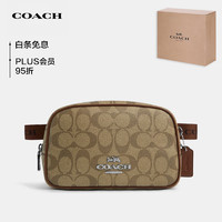 COACH 蔻驰 PACE系列 男女同款小号腰包 CR137SVWQ3