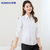 ROMON 罗蒙 女士长袖正装衬衫 100013319451