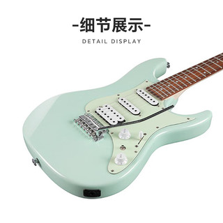 Ibanez 依班娜 电吉他 AZES40-MGR 薄荷绿