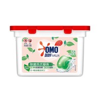 OMO 奥妙 自然工坊 除菌洗衣凝珠 清新白茶香