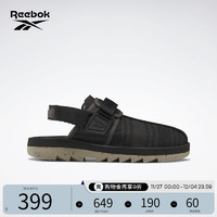 Reebok 锐步 官方休闲鞋拖鞋男女鞋23新款BEATNIK一脚蹬复古舒适IE1956 IE1956 中国码:37.5(24cm),US:6