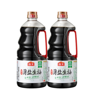 88VIP：海天 HADAY 海天 薄盐生抽 1.28L