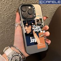 CAFELE 卡斐乐 适用Jay歌单华为Mate60手机壳50Pro/40彩银p70/p60/p30pro