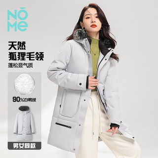 NOME（服饰）2024冬季极寒工装派克加厚连帽羽绒服外套男女款