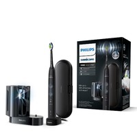 PHILIPS 飞利浦 Sonicare HX6850/57 ProtectiveClean 5100 电动牙刷,声波牙刷,紫外线清洁设备,旅行盒