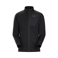 ARC'TERYX 始祖鸟 Delta Jacket 男子抓绒衣秋冬 Black黑色