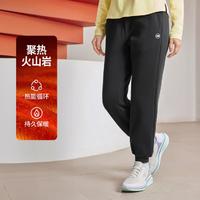 SKECHERS 斯凯奇 24年冬新款加绒运动裤女蓄热保暖长裤女裤卫裤女