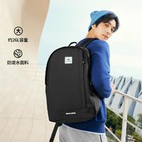 SKECHERS 斯凯奇 24年新品多夹层双肩背包男女款防泼水电脑包学生书包