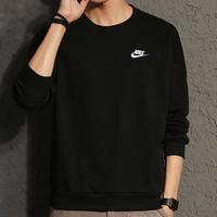 NIKE 耐克 SPORTSWEAR CLUB 男子运动卫衣 BV2667-010 黑/白 XL