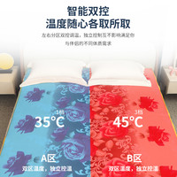 电热毯单人双人双控除湿宿舍女家用调温辐射无加大电褥子
