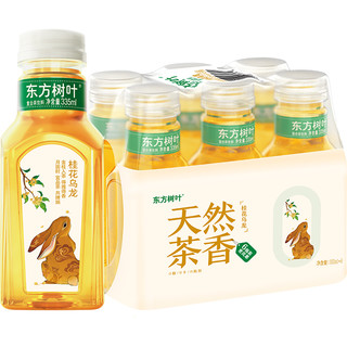 88VIP：NONGFU SPRING 农夫山泉 东方树叶 桂花乌龙茶 335ml*6瓶