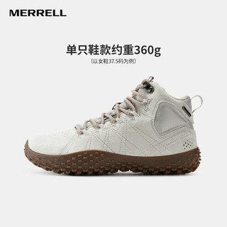 迈乐（Merrell）迈乐户外休闲鞋男WRAPT MID WP简约时尚户外露营鞋 轻便耐磨 J035994 白色(女) 37