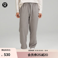 lululemon丨Classic-Fit 男士经典剪裁拉绒运动裤 LM5ALPS 海鸥灰 XXS