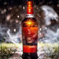 格兰菲迪 苏格兰单一纯麦威士忌 FIRE & CANE  700mL