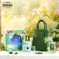 INSTAX 拍立得 mini12礼盒 含10张fafa花边相纸