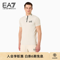 EMPORIO ARMANI 24春夏EA7男装VENTUS 7高尔夫T恤