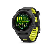 GARMIN 佳明 Forerunner 265S 运动手表 010-02810-03 黑色 黄色